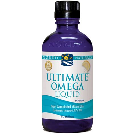 ultimate omega liquid canada|nordic naturals ultimate omega lemon.